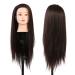 Shop Window Puppet - Blonde & Dark Brown Hair Styling Training Head | High-Temperature Fiber Hair Styling Model - Buy Online on GoSupps.com
