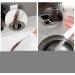 Flexible 60CM Sink Cleaning Pipe Brush for Bathroom & Kitchen - Unblocker & Overflow Cleaner - White - Buy Online on GoSupps.com