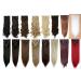 Buy S-noilite Clip-In Hair Extensions - 18 Clips 66cm Dark Brown - Natural Look 8PC Set for Full Volume - Buy Online on GoSupps.com