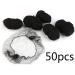 50 Pieces Invisible Hair Nets for Women - Elastic Edge Mesh Hair Bun Accessories in Convenient Box - Buy Online on GoSupps.com