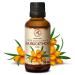 Pure Sea Buckthorn Oil 50ml - Cold-Pressed Natural Skincare for Face & Body - Hippophae Rhamnoides Care Oil - Buy Online on GoSupps.com