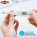 SDMAX 1 x Digital Thermometer Fast And Accurate Medical Temperature For Ear Oral Body Use Fast Measurement For Adults Baby And Kids Body Use Fast Measurement for Adults Pack of 1 - Buy Online on GoSupps.com