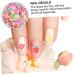 Ipetboom 5000pcs Fruit Slices Gel Nail Stickers Nail Art Fruit Slice Pops Nail Decals Nail Decor Slices Nail Decoration Nail Gel Diy Craft Slices Nails Gel Decorations Manicure - Buy Online on GoSupps.com