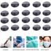 Ultechnovo 500 Elastic Plastic Buckle - Slipproof Mask Accessories & Face Cover Adjusting Cord - Black 1x1cm - Buy Online on GoSupps.com