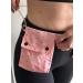 Post-Surgical Drain Care Kit - Pink/Black Belt with 2 Pouches & Shower Bag - Buy Online on GoSupps.com