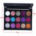 OSALADI 15 Matte Eyeshadow Eye Shadow Palettes Eyeshadow Pallet Eyeshadow Powder Eyeshadow Palette Diamond Makeup Palette Eyeshadow Matt 1 count (Pack of 1) Picture 1 - Buy Online on GoSupps.com