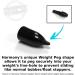 Harmony Fishing Weight Pegs - 8 Pack for Lead or Tungsten Worm/Flipping Weights - Buy Online on GoSupps.com
