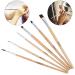 High-Quality 6-Piece Makeup Art Oil Color Brush Set | Halloween Face Makeup Brushes | Professional Cosmetic Brushes for Kids & Painters - Buy Online on GoSupps.com