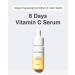 8 Days Vitamin C Serum (0.5oz) - Brightening Facial Serum for Dark Spots | Korean Skincare for Glowing Skin - Buy Online on GoSupps.com