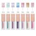 Diamond Glow Liquid Eyeshadow 7 Colors Set Metallic Glitter Shimmer Eyeliner Long Lasting Waterproof Sparkly