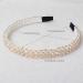 Cuizhiyu 2PK Crystal Beaded Headbands for Women and Girls - Non-Slip Shiny Hair Accessories - Buy Online on GoSupps.com