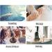 Furnido 25 Pack 1ml Amber Glass Roll on Bottles with Stainless Steel Roller Ball - Perfect for Essential Oils, Perfume, and Cosmetics - Buy Online on GoSupps.com
