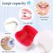 Premium Denture Case Set - 2-Piece Dental Prosthesis Storage & Cleaning Brush for False Teeth & Braces - Buy Online on GoSupps.com