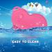 Food Catching Baby Placemat - Silicone Reusable Travel Mat for Kids - Non Slip Washable - Pink - Buy Online on GoSupps.com