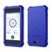 Medmax case for Omnipod Dash PDM (Personal Diabetes Manager) Light shockproof anti-slip silicone protective cover cover with sublime shutdown for omnipod dash device (naval blau)