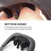 GESS Legenda Neck Massager - Back Shoulder & Full Body Massage Belt with Heat Function - Buy Online on GoSupps.com