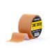 Box of 24 - SPORTTAPE Tan Zinc Oxide Tape - 3.8cm x 10m - High Strength Athletic Tape Blister Prevention Tape Plantar Fascia Tape | Sports Strapping Tape & Ankle Tape for Netball. Football Rugby 3.8cm x 10m (24 Rolls)