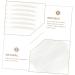 Didiseaon 20 Sheets Double Eyelid Sticker Beauty Supplies Invisible Eye Stickers Eye Lift Tape Invisible Tape Double Sided Adhesive Tape Two Sided Tape Double Sides Tape Patch Eyes - Buy Online on GoSupps.com