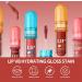  SONGVISON Moisturising Lip Gloss Set of 6 - Moisturising and Nourishing Lip Gloss and Tint Long Lasting Non-Sticky Jelly Finish Plumping Oil for Soft and Irresistible Lips - Buy Online on GoSupps.com