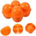Mikikit Portable Egg Carriage 2pcs 4-compartment Egg Box Refrigerator Kitchen Egg Container Reusable Plastic Storage Organizer - Buy Online on GoSupps.com