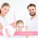 Tuft Toothbrush - 4 Pcs Soft Small Head Tapered Brush for Orthodontic & Interdental Cleaning - Compact & Gentle Gum Care - Buy Online on GoSupps.com