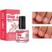 Teksome Nail Biting Polish For Kids | 10ML Anti Bite Nail Polish | Stop Nail Biting Finger Nail Biting Polish Stop Biting Nails Kids Dual-Effect For Kids And Adults