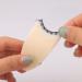 False Lashes Applicator Tool Lash Buddy Makeup Tools False Eyelash Wearing Aids Clip  Convenient to Wear Eyelashes  1 PC