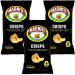 Marmite Snack Crisp Bundle with Marmite Multipack Crisps 6x25g (3 Pack)