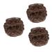 Magiclulu 3st Wenwan handle automotive art retro residential decoration ornament animal wood carving for the desk decoration wooden year. Who wan worries and joyful sculpture