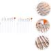 Zerodeko 30pcs Cake Coloring Pens Pottery Tool Kit Fondant Clay Carving Brush Food Coloring Marker Pens Sugar Craft Tools Sugar Cookie Decor Sugar Craft Pens Nylon Fudge White Set - Buy Online on GoSupps.com