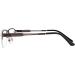 WANWAN Half Frame Progressive Blue Light Blocking Reading Glasses 2.5x - Anti-Reflective Metal Frame Men Readers - Coffe - Buy Online on GoSupps.com