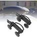 Universal Roof Box U Bolt Clamps - Car Van Mounting Fitting Kit | U Brackets & Accessories for Roof Luggage - Worldwide Shipping - Buy Online on GoSupps.com