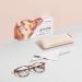 BARNER Dalston Blue Light Glasses - Pink Tortoise | Blue Light Filter for Men & Women | Computer Glasses for Eye Protection - Buy Online on GoSupps.com