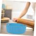 Alipis 3pcs Air Fryer Pan Baking Pans Silicone Steamer Insert Tray Silicone Mat for Air Fryer Bakeware Food Bluex3pcs 19X19X7CMx3pcs - Buy Online on GoSupps.com