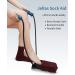 3-Piece Hip Knee Replacement Recovery Kit: Jellas 32 Reacher Grabber, Shoehorn, Sock Aid & Bath Sponge - Buy Online on GoSupps.com