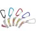 com-four 5X nail clippers with carabiner in great colors