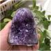 Natural Crystal Rough Natural Amethyst Geode Quartz Cluster Crystal Specimen (Size : 500-600g) - Buy Online on GoSupps.com