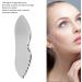 Stainless Steel Gua Sha Massage Board - Ridge Teeth for Facial Skin Care & Pain Relief | International Shipping - Buy Online on GoSupps.com