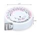 Body Measure Tape - Index Round Fat Measurement Fitness Measuring Body Retractable Tape Arms Chest Thigh or Waist Measuring Tape Fitness Goals BMI Calculator - Buy Online on GoSupps.com