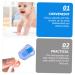 KOMBIUDA Nasal Aspirator Set - Baby Nose Suction Bulb and Vacuum Suction Cup for Babies - Infant Nose Cleaning Tools - Buy Online on GoSupps.com