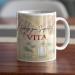 TeeDesign Organic Mug Entirely Printed. Suitable for Breakfast Tea Herbal Tea Coffee Cappuccino. Also ideal as a Biologist Graduation Gift Original and Great Effect on Each Side. - Buy Online on GoSupps.com