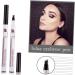 DOITOOL 2pcs Brow Pencil Waterproof Eyebrow Pen Eyebrow Makeup Tool Eyebrow Powder No Smudge Miss - Buy Online on GoSupps.com