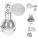 PLAFOPE 1pc Spray Glitter Spray Bottles Shimmering Spray Powder Makeup Glitter Powder Sprayer Highlight Tool 7x5.5cm White - Buy Online on GoSupps.com
