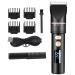 Hair Clippers for Men LCD Barber Shop Adjustable Cordless USB Electric Rechargeable Hair Trimmer Powerful Hair Clipper Hair Cutting With Box