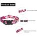Buy Mercano Adjustable Dog Collar - Soft Nylon Comfort & Durable Pattern for Small to Medium Dogs & Cats (L Colorful Flowers) - Buy Online on GoSupps.com