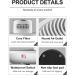 Full Body Dryer Negative Ions Body Heater Blow Dryer Waterproof All-Round Quick-Drying Body Dryer Household Bathroom Dryer for Gym Golf Center - Buy Online on GoSupps.com