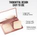 Oil Control Pressed Setting Powder - 12H Longlasting Waterproof Translucent Makeup Compact | 01 Light 0.28oz - Perfect for All Skin Types - Buy Online on GoSupps.com