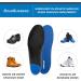Large Tuli's Roadrunners Arch Support Insoles with Shock Absorption - Cushioned Shoe Replacement - Buy Online on GoSupps.com