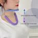 Safrol Adjustable Back Posture Corrector for Adults - Neck Support & Fragrance Relief | Blue - Buy Online on GoSupps.com