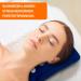 Lavur Home & Living Akupressurmatte - Soothing Relaxation for Body & Mind | Acupuncture Relief for Tension & Pain | Complete Set with Pillow & Bag | Blue - Shop Now! - Buy Online on GoSupps.com